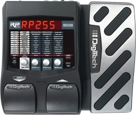 Гитарный процессор DIGITECH RP255 GUITAR MULTI-EFFECT PROCESSOR