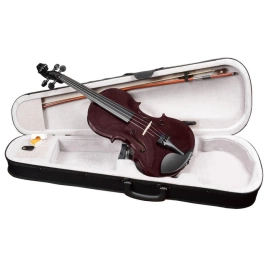 Скрипка ANTONIO LAVAZZA VL-20DRW размер 4/4 цвет вишневый металлик