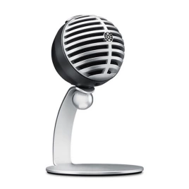 Цифровой микрофон SHURE MOTIV MV5A-LTG серый металик