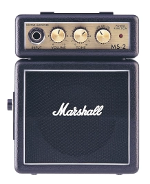 Гитарный усилитель MARSHALL MS-2 MICRO AMP (BLACK)