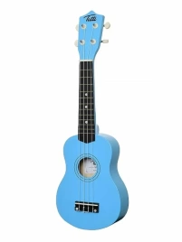 Укулеле сопрано TUTTI JR-11 LBL ( 21") голубой 