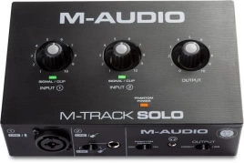 Звуковая карта M-Audio M-Track Solo