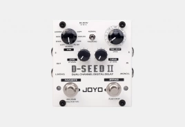 Педаль эффектов JOYO D-SEED II Stereo Delay