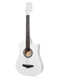Акустическая гитара ROCKET 3810C WH