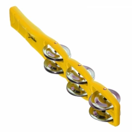 Тарелочки на ручке DEKKO G15-6A YW пластик желтый (6 пар)