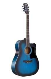 Акустическая гитара SHINOBI HB412AM/BLS