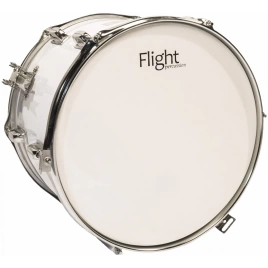 Маршевый бас-барабан FLIGHT FMB-2210WH белый