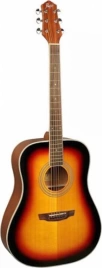 Акустическая гитара FLIGHT AD-200 3TS