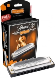 Губная гармошка HOHNER SPECIAL 20 560/20 G M560086P
