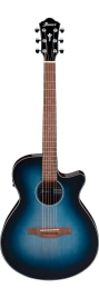 Электроакустическая гитара IBANEZ AEG50-IBH BLUE BURST