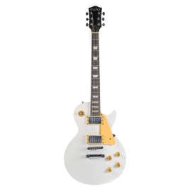 Электрогитара FABIO LP02 WH Les Paul