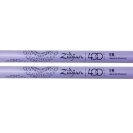 Барабанные палочки ZILDJIAN Z5BACP-400 5B ACOM PURLE DRUMSTICK