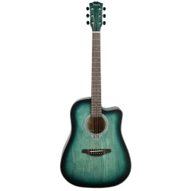 Акустическая гитара SHINOBI B-11/BL синий