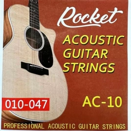 Струны д/ак.ROCKET AC-10-47
