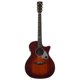 Трансакустическая гитара TYMA TG-5TE(BRS)