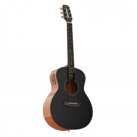 Акустическая гитара уменьшенного размера POPUMUSIC POPUTAR T1 SMART GUITAR TRAVET EDITION BLACK 