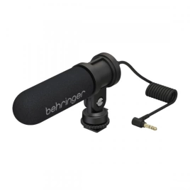 Микрофон проводной накамерный Behringer VIDEO MIC X1 с двумя каплюлями