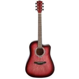 Акустическая гитара SHINOBI B-11/RD красный
