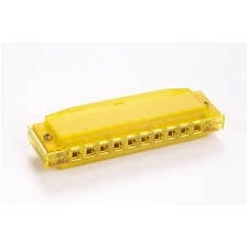 Губная гармошка HOHNER TRANSLUCENT YELLOW M1110Y жёлтый