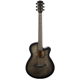 Акустическая гитара SHINOBI D-1/WT с авторским рисунком
