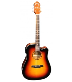 Акустическая гитара СRUZER SDC-24EQ/TS