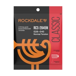 Струны нейлон ROCKDALE RCS-2845N (28-45)