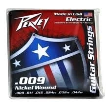 Струны д/эл.PEAVEY Balanced 9s Nickel Wound Elements