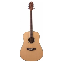 Акустическая гитара CRAFTER  D-6/NC Дредноут c чехлом,красное дерево