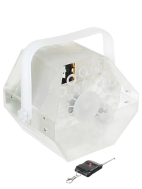 Генератор мыльных пузырей X-POWER X-021 REMOTE с пультом (белый)