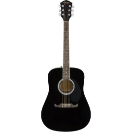 Акустическая гитара FENDER FA-125 DREADNOUGHT BLACK