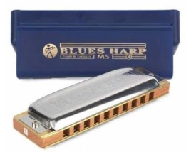 Губная гармошка HOHNER BLUES HARP 532/20 MS C M533016X