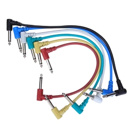 Патч-кабель для соединения педалей моно Джек длина 20см (по-штучно)