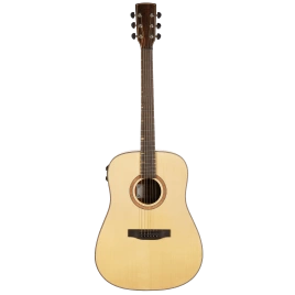 Трансакустическая гитара SHINOBI SMA-611TE натуральный
