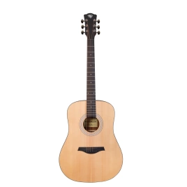 Акустическая гитара ROCKDALE AURORA D3 SATIN NAT сатиновое покрытие