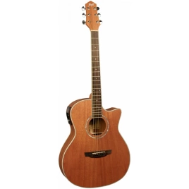 Электроакустическая гитара FLIGHT AG-300 CEQ NS