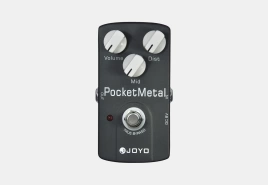 Педаль эффектов JOYO JF-35 Pocket-Metal-Dist