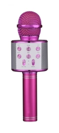 Микрофон FUN AUDIO D-800 Pink беспроводной