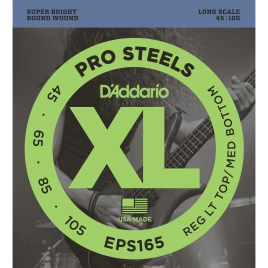 Струны д/бас DADARIO EPS165 (45-105) для 4-стр.гит.