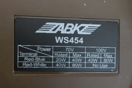 Звуковая колонка ABK WS-454