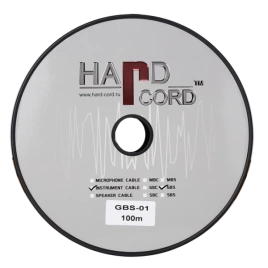 Кабель инструментальный HardCord GBS-01