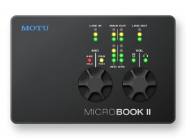 Звуковая карта MOTU MicroBook llc