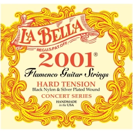 Струны д/кл. LA BELLA 2001 Flamenco Hard