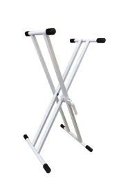 Стойка клавишная MOSTAND QR-320-WT белая