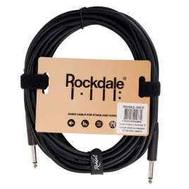 Кабель ROCKDALE IC002.20 гитарный 6,5м
