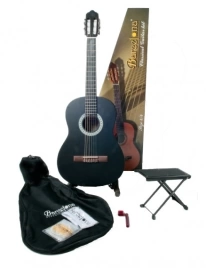 Классическая гитара BARCELONA CG11CE/BK