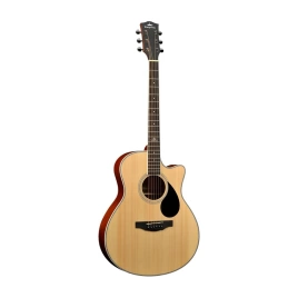 Акустическая гитара KEPMA EAC NATURAL цвет натуральный 