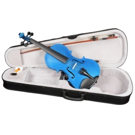 Скрипка ANTONIO LAVAZZA VL-20BL 4/4 синий металлик
