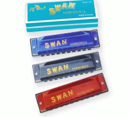 Губная гармошка SWAN SW1020-3
