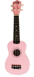 Укулеле сопрано TUTTI JR-11 PK ( 21") розовый