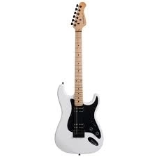Электрогитара ROCKDALE STARS PLUS HT HSS Maple White, белый